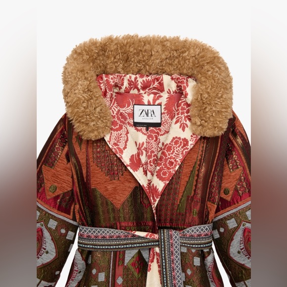 Jacquard Coat Limited Edition - Picture 4 of 9